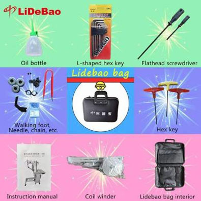 Automatic Needle Adjustment Double Lock Stitching Shoe Edge Machine